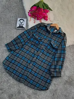 مانتو شومیزی پشمی کد 18