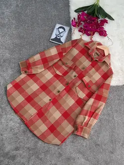 مانتو شومیزی پشمی کد 18