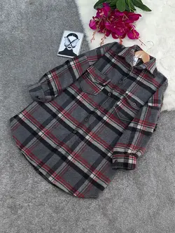 مانتو شومیزی پشمی کد 18