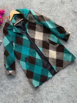 پالتو فوتر پشمی کد 42