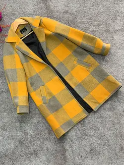 پالتو فوتر پشمی کد 35