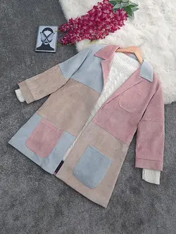 مانتو مخمل کبریتی چند رنگ کد 14