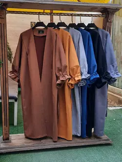 مانتو سوییت آستین گتدار کد7