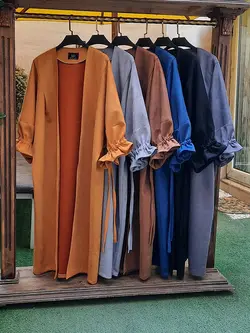 مانتو سوییت آستین گتدار کد7