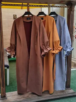 مانتو سوییت آستین گتدار کد7