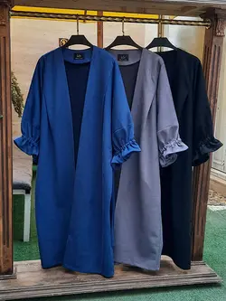 مانتو سوییت آستین گتدار کد7