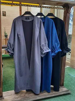 مانتو سوییت آستین گتدار کد7