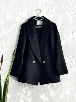 مانتو کتی ژاکارد بهاره کد 910