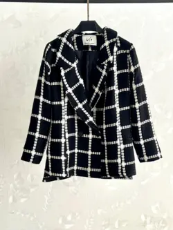 پالتو کتی شانل آستردار کد 902