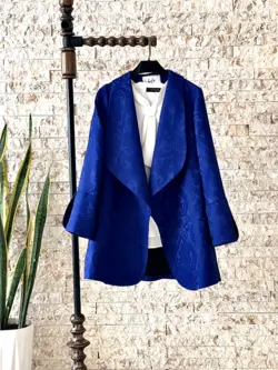 مانتو ژاکارد کتی کد 929