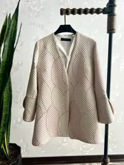 مانتو ژاکارد ترک کد 974