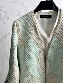 مانتو ژاکارد ترک کد 974