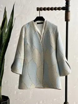 مانتو ژاکارد ترک کد 974