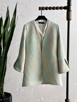 مانتو ژاکارد ترک کد 974