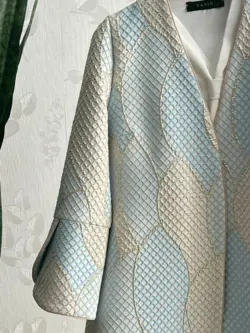 مانتو ژاکارد ترک کد 974