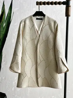 مانتو ژاکارد ترک کد 974