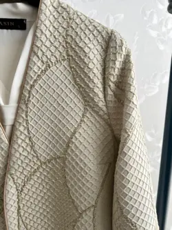 مانتو ژاکارد ترک کد 974