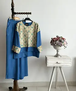 کت شلوار پارچه لینن کوک کد 988