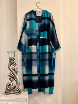 مانتو نخی طرحدار کد 328