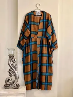 مانتو نخی طرحدار کد 328