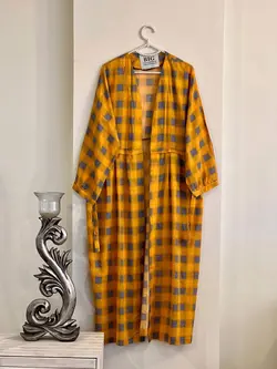 مانتو نخی طرحدار کد 328