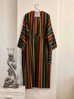 مانتو نخی طرحدار کد 328