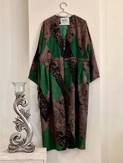 مانتو نخی طرحدار کد 328