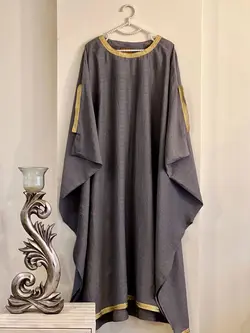 مانتو عبایی سزار کد 333