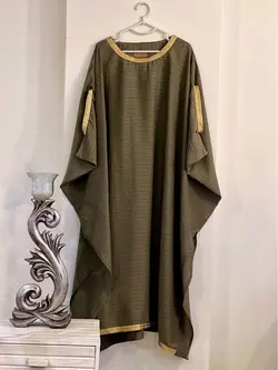 مانتو عبایی سزار کد 333
