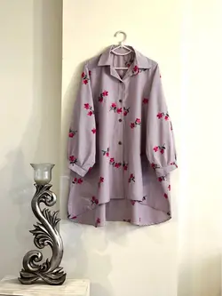 شومیز مانتویی کد 359