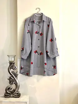 شومیز مانتویی کد 359