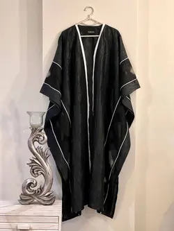 مانتو عبایی کد 357