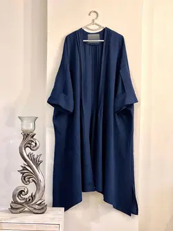 مانتو اطلس بدون گوشه کد 381