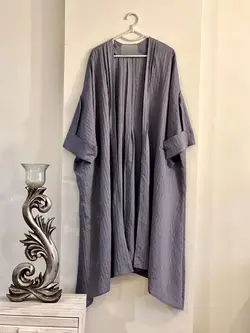 مانتو اطلس بدون گوشه کد 381