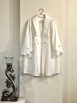 کت کتیبه چهار دکمه کد 390