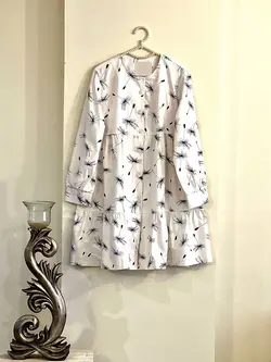 مانتو نخی قاصدکی کد 393