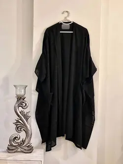 مانتو آماس آستین پیلی کد 396