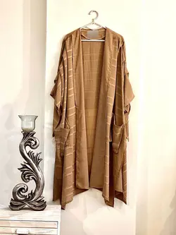 مانتو آماس آستین پیلی کد 396