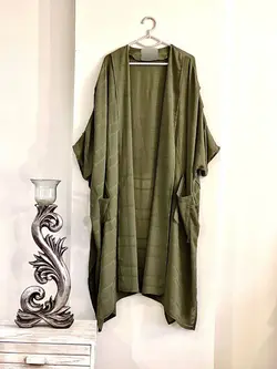 مانتو آماس آستین پیلی کد 396