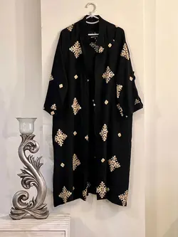 مانتو بابوس گلدوزی شده کد 423