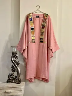 مانتو اطلس چهل تکه کد 424