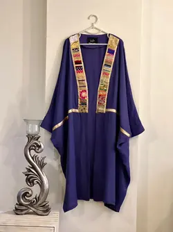 مانتو اطلس چهل تکه کد 424