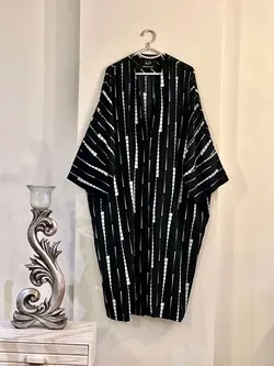 مانتو پانچ طرحدار کد 433