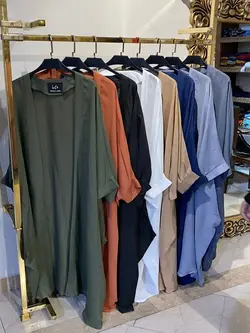 مانتو وال گوشه دار کد 435