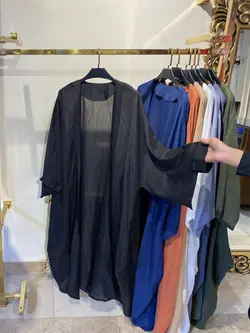 مانتو وال گوشه دار کد 435