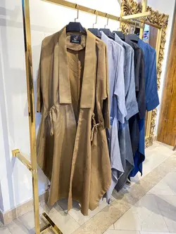 مانتو پاییزه جیب گتر سوییت کد 449