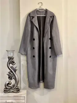 مانتو پاییزه سوییت شش دکمه کد 461