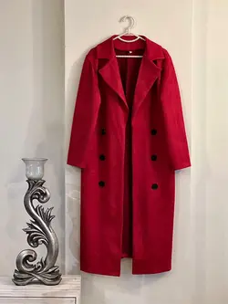 مانتو پاییزه سوییت شش دکمه کد 461