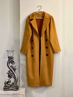 مانتو پاییزه سوییت شش دکمه کد 461