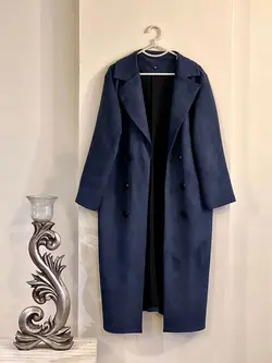 مانتو پاییزه سوییت شش دکمه کد 461